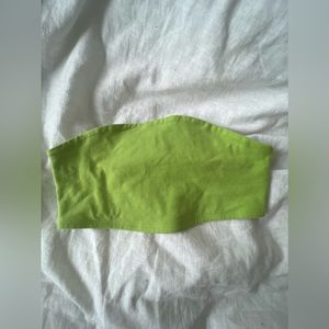 Green Tube Top